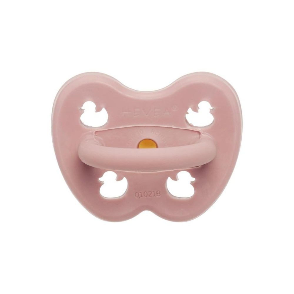 PACIFIER 336 MONTHS ROUND BABY BLUSH