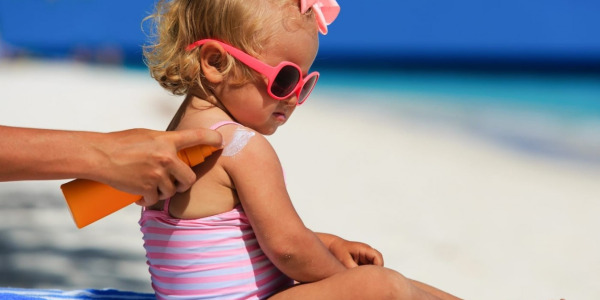 Kaip apsaugoti vaikų odą vasarą?